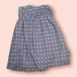 Strapless Lined Babydoll Dress